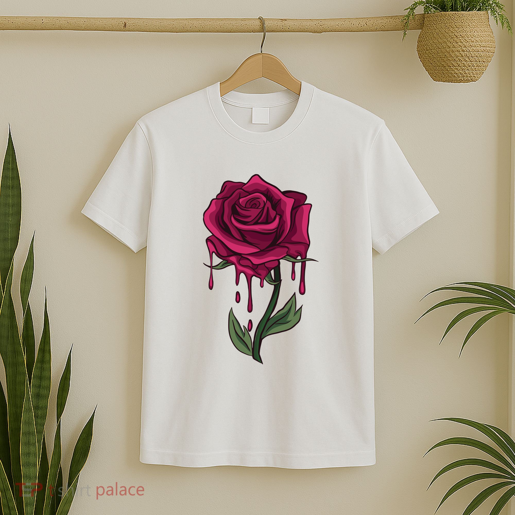 Bleeding Rose T-Shirt