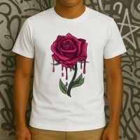 Bleeding Rose T-Shirt thumb 3