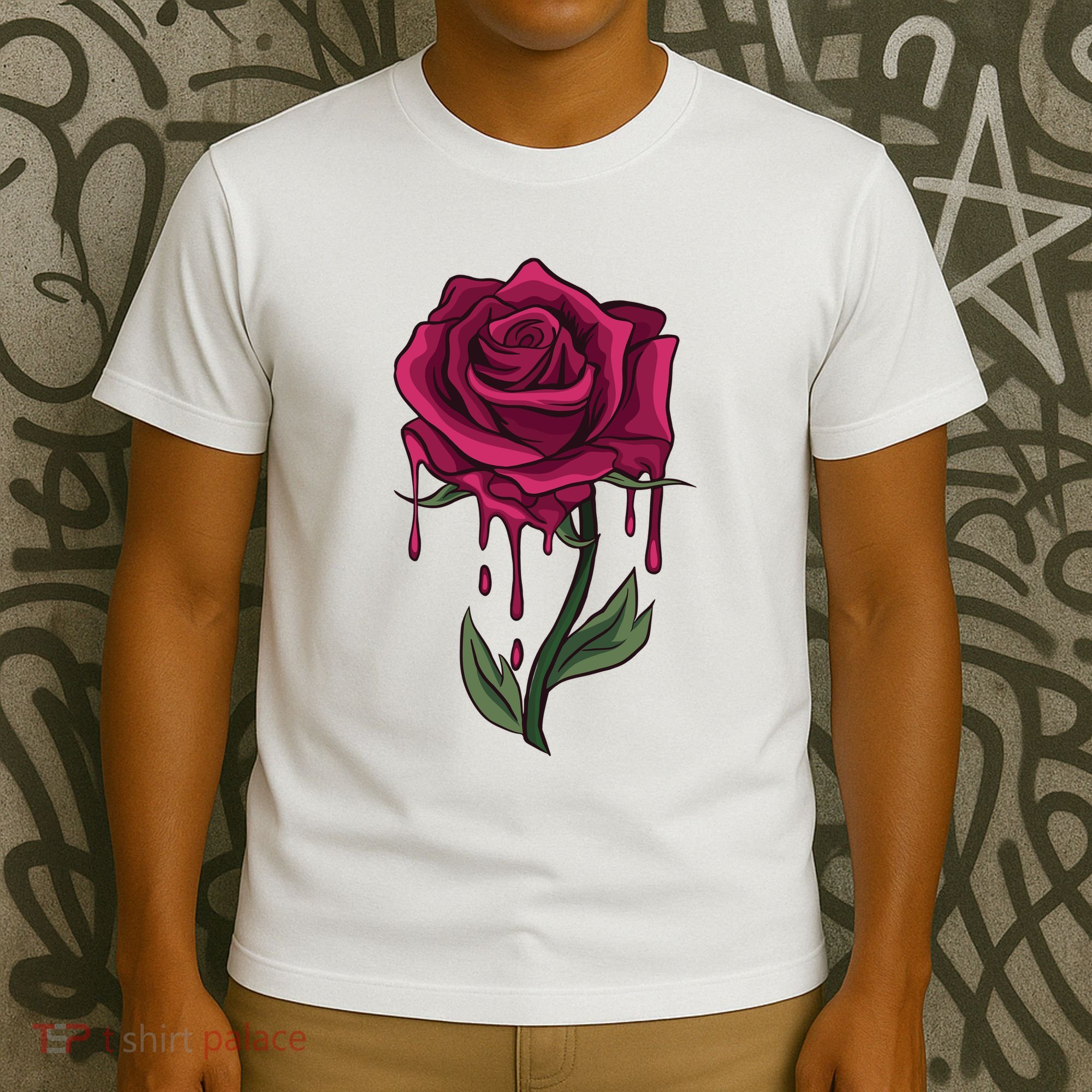 Bleeding Rose T-Shirt