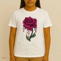 Bleeding Rose T-Shirt thumb 4