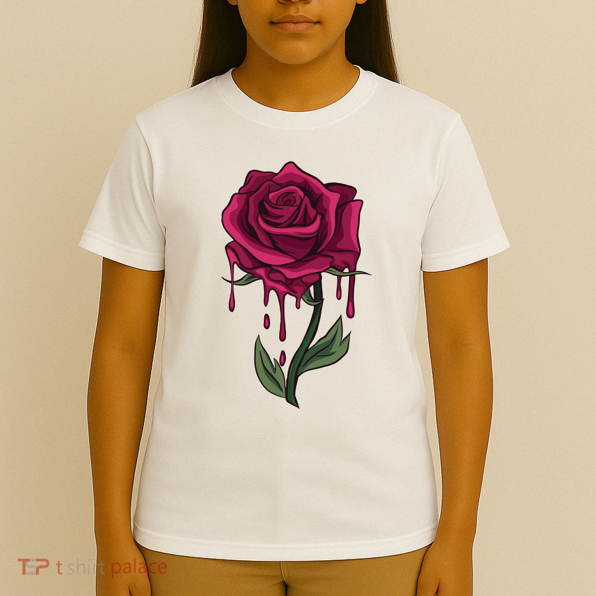 Bleeding Rose T-Shirt