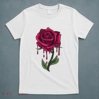 Bleeding Rose T-Shirt thumb 5