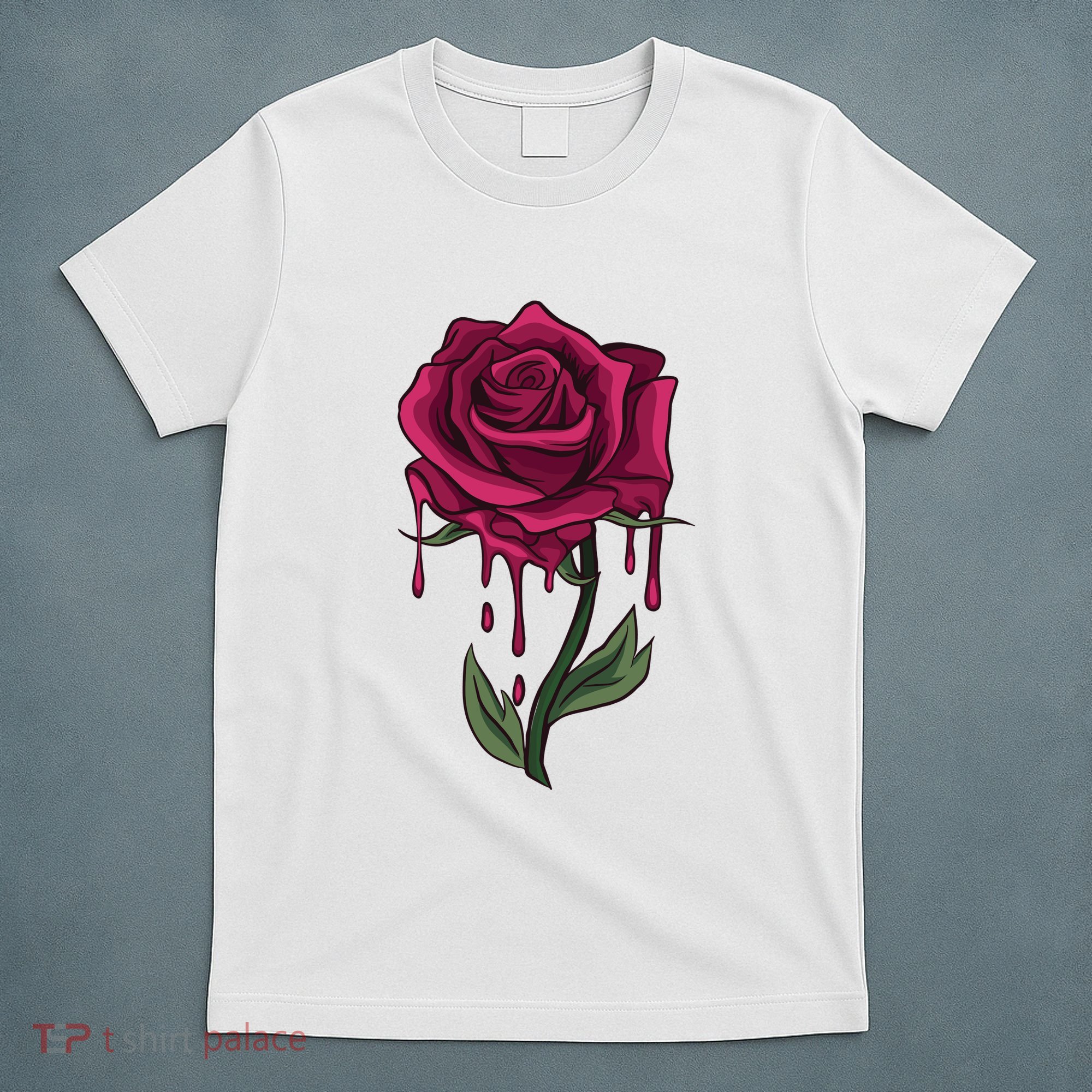 Bleeding Rose T-Shirt