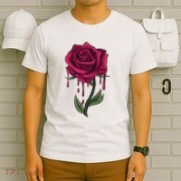 Bleeding Rose T-Shirt thumb 6