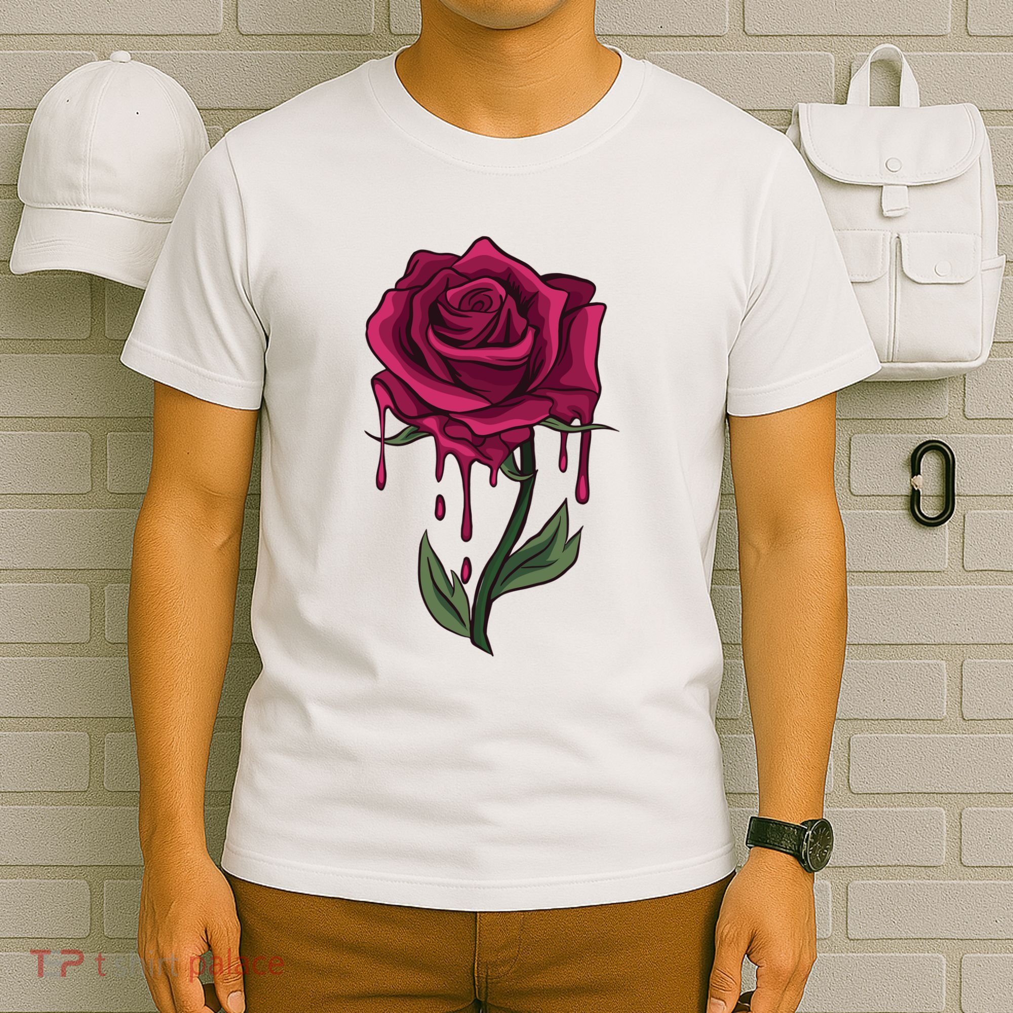 Bleeding Rose T-Shirt