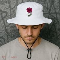 Bleeding Rose Bucket Hat thumb 2