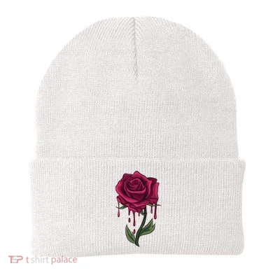 Bleeding Rose Beanie