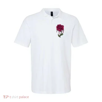 Bleeding Rose Polo