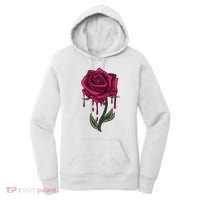 Bleeding Rose Women's Hoodie thumb 0