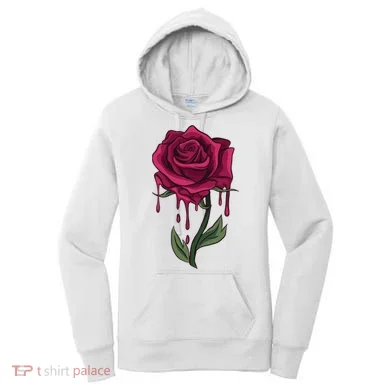 Bleeding Rose Women's Hoodie