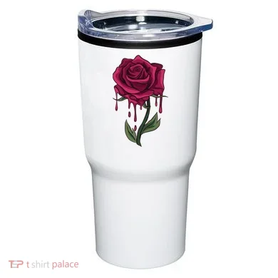 Bleeding Rose Tumbler
