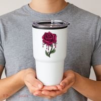 Bleeding Rose Tumbler thumb 2