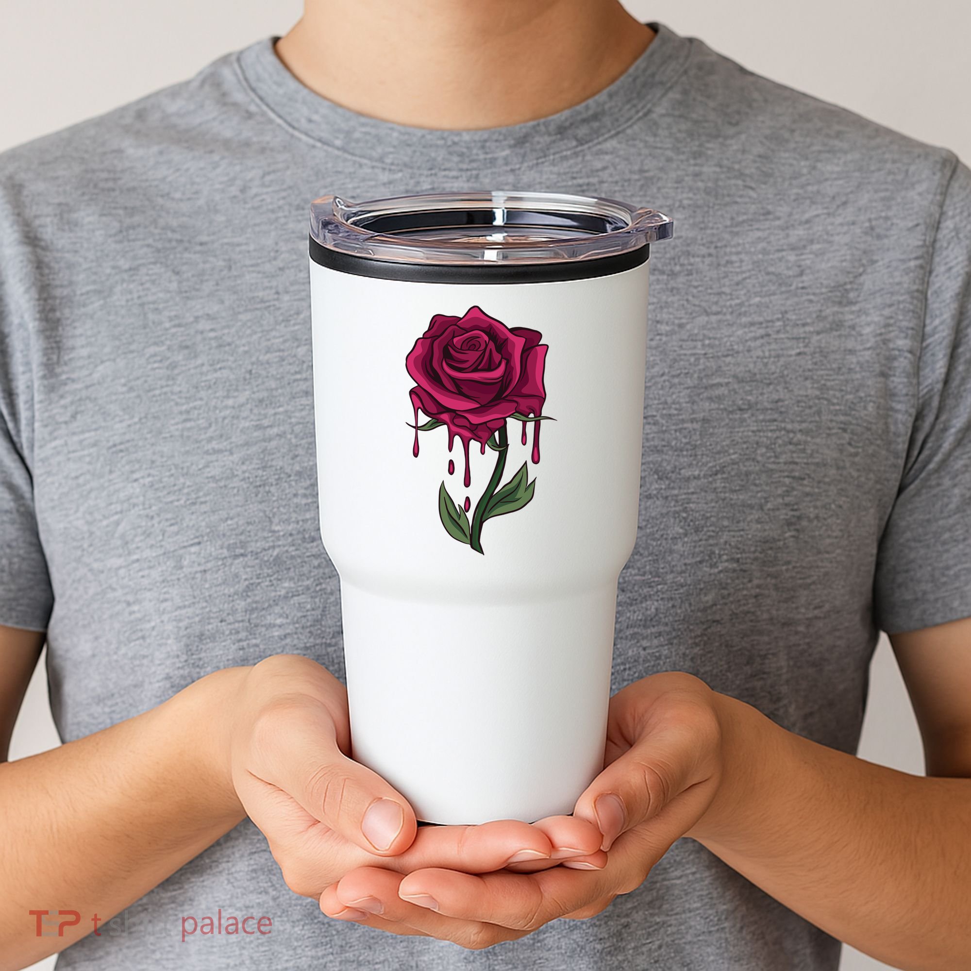 Bleeding Rose Tumbler