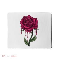 Bleeding Rose Mousepad thumb 0