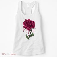Bleeding Rose Women's Tank Top thumb 0