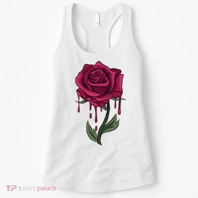 Bleeding Rose Women's Tank Top
