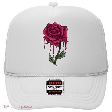 Bleeding Rose Hat