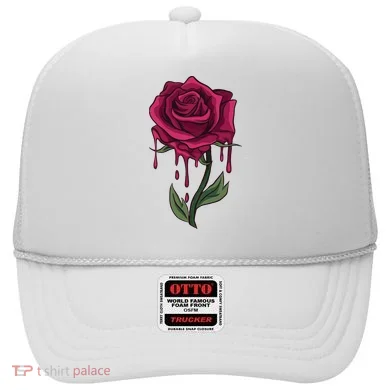 Bleeding Rose Hat