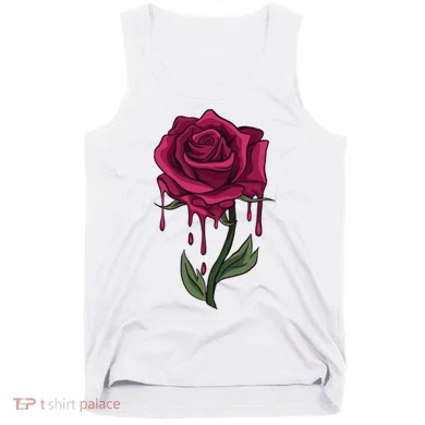 Bleeding Rose Tank Top