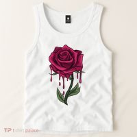 Bleeding Rose Tank Top thumb 2