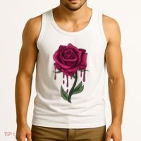 Bleeding Rose Tank Top thumb 3