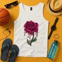 Bleeding Rose Tank Top thumb 4