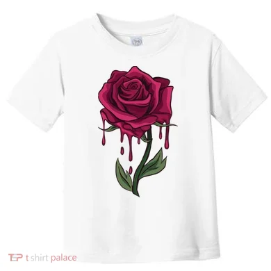 Bleeding Rose Toddler T-Shirt