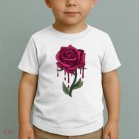 Bleeding Rose Toddler T-Shirt thumb 2