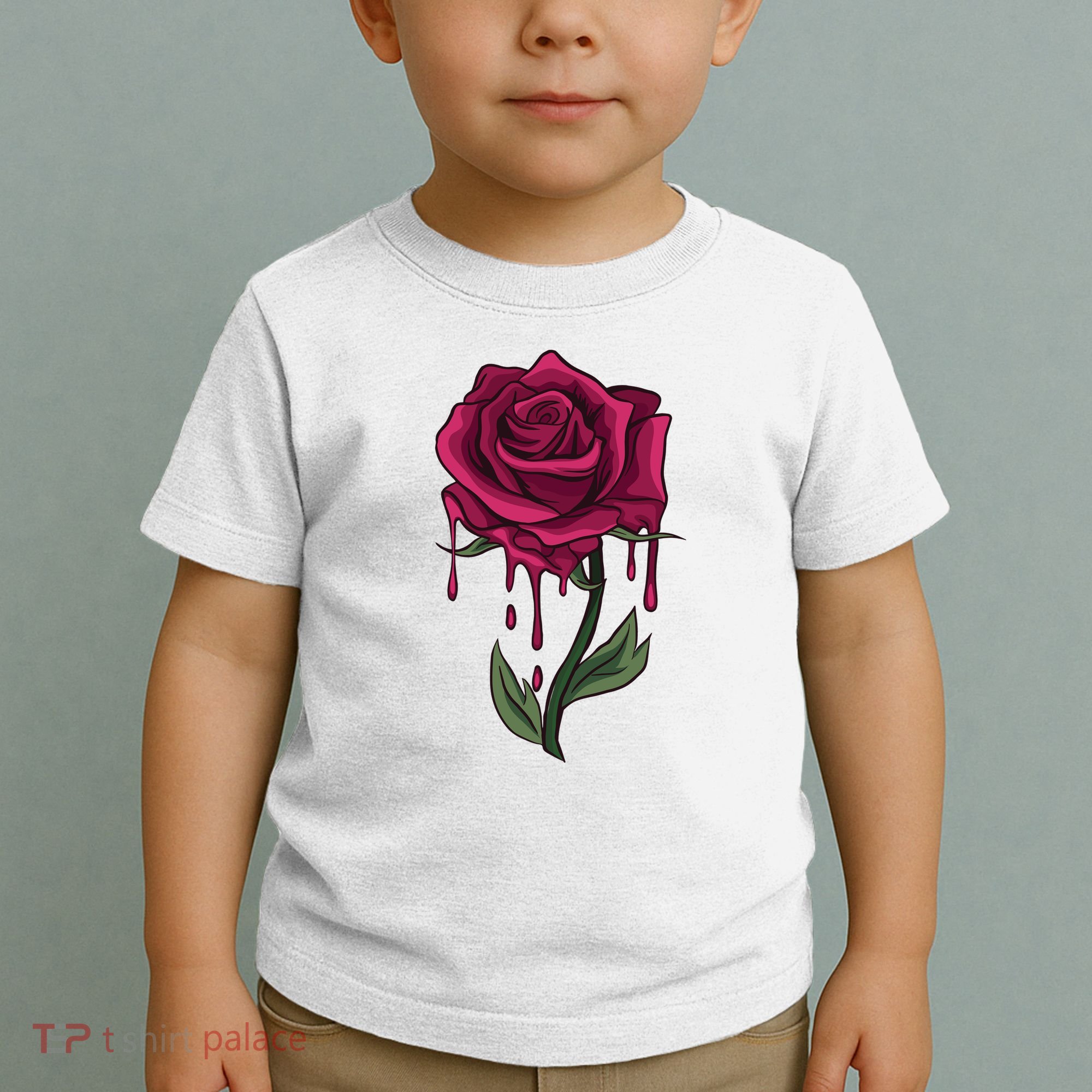 Bleeding Rose Toddler T-Shirt