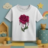 Bleeding Rose Toddler T-Shirt thumb 3
