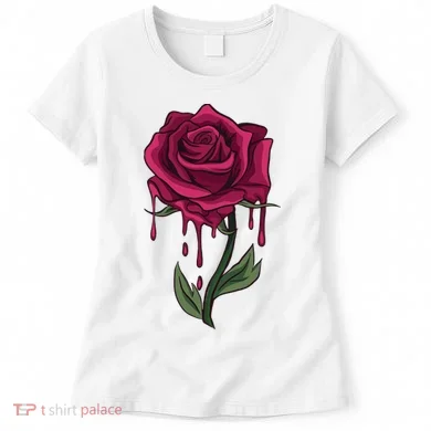 Bleeding Rose Women's T-Shirt