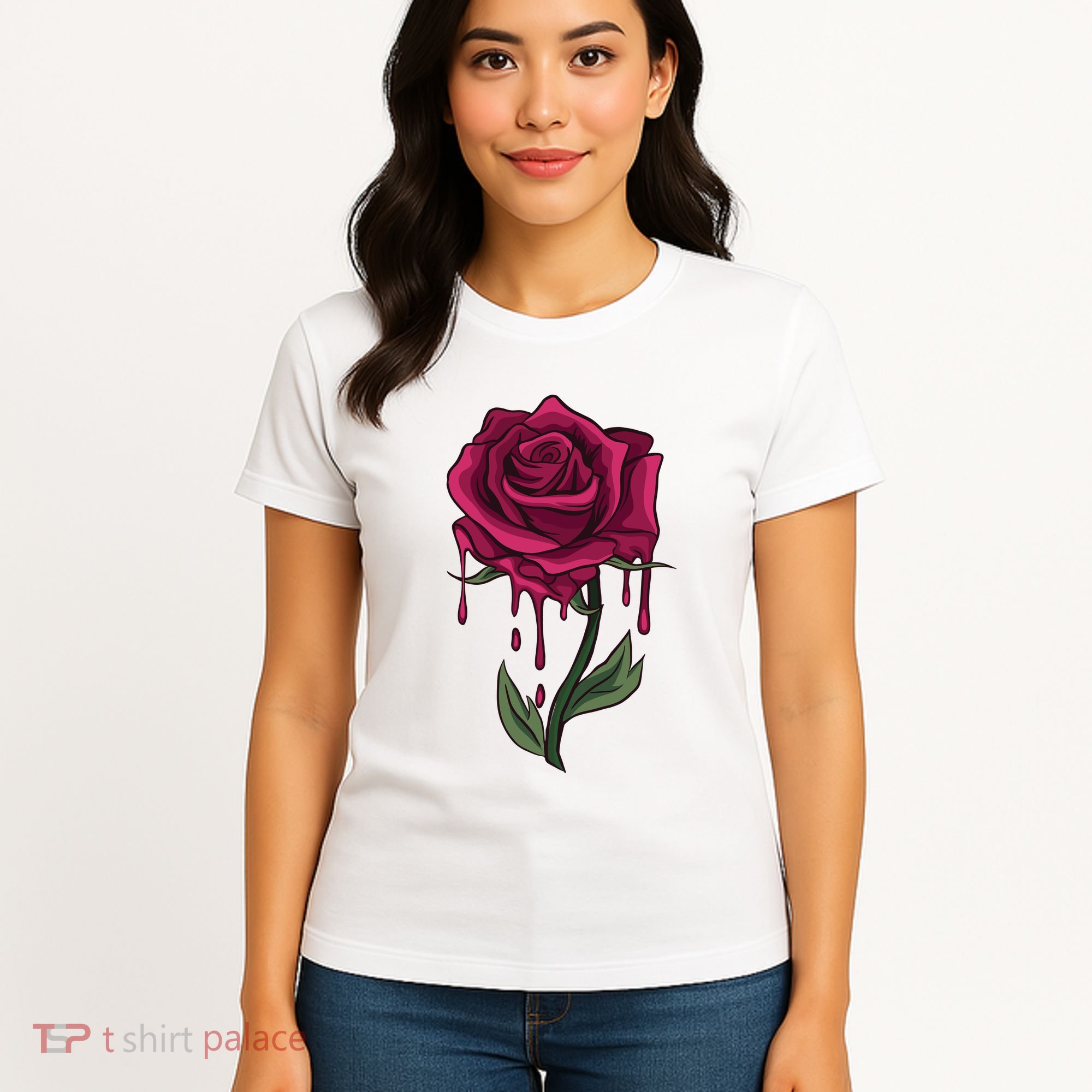 Bleeding Rose Women's T-Shirt