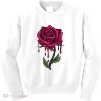 Bleeding Rose Kids Sweatshirt thumb 0