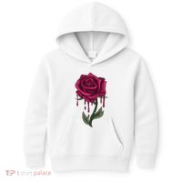 Bleeding Rose Kids Hoodie thumb 0