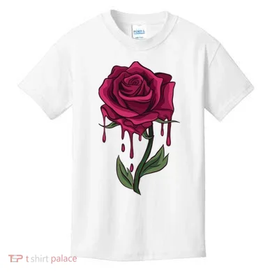Bleeding Rose Kids T-Shirt