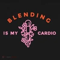 Blending Is My Cardio Bucket Hat thumb 4