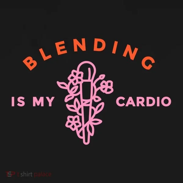 Blending Is My Cardio Bucket Hat