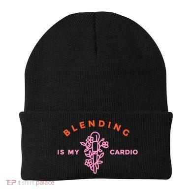 Blending Is My Cardio Beanie