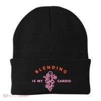 Blending Is My Cardio Beanie thumb 0