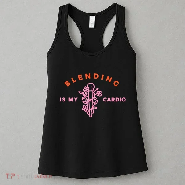 Blending Is My Cardio Women's Tank Top