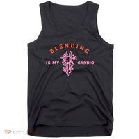 Blending Is My Cardio Tank Top thumb 0