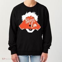 Bless 'Em Browns Football Saying Women's Sweatshirt thumb 0