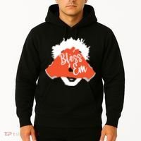 Bless 'Em Browns Football Saying Hoodie thumb 2
