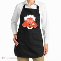 Bless 'Em Browns Football Saying Apron thumb 2