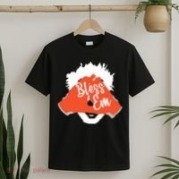 Bless 'Em Browns Football Saying T-Shirt thumb 2