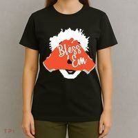 Bless 'Em Browns Football Saying T-Shirt thumb 4