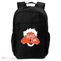 Bless 'Em Browns Football Saying Backpack thumb 0