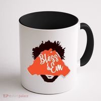 Bless 'Em Browns Football Saying Coffee Mug thumb 1