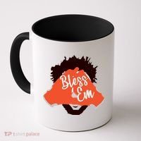 Bless 'Em Browns Football Saying Coffee Mug thumb 0