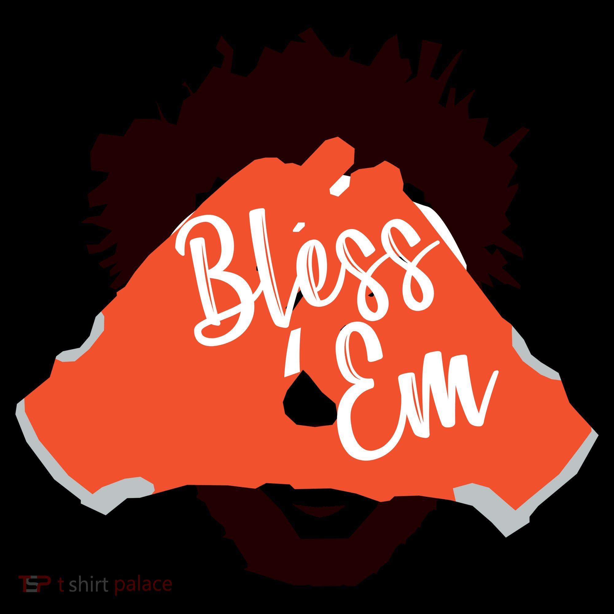 Bless 'Em Browns Football Saying Coffee Mug